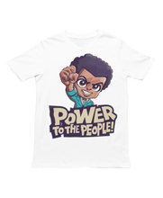 Load image into Gallery viewer, Power To The People - Unisex T-Shirt (Multiple Colors)