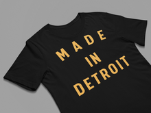 Load image into Gallery viewer, Made In Detroit Short-Sleeve Unisex T-Shirt