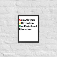 Load image into Gallery viewer, Framed poster