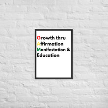 Load image into Gallery viewer, Framed poster