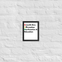 Load image into Gallery viewer, Framed poster