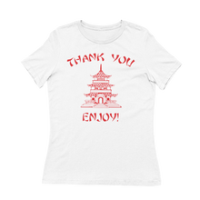 Load image into Gallery viewer, Thank You Enjoy Women's short sleeve t-shirt - Multi