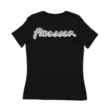 Load image into Gallery viewer, Finesser - Women's T-Shirt (Black)