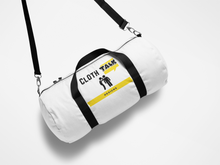 Load image into Gallery viewer, Cloth Talk Logo Duffle Bag