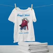 Load image into Gallery viewer, Doggie Diner Short-Sleeve Unisex T-Shirt - (White)