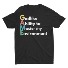 Load image into Gallery viewer, GAME Acronym 3 Short-Sleeve Unisex T-Shirt