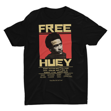 Load image into Gallery viewer, Free Huey - Unisex T-Shirt (Black)