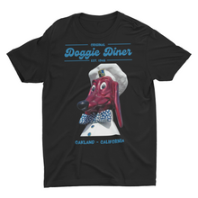 Load image into Gallery viewer, Doggie Diner - Unisex T-Shirt (Black)