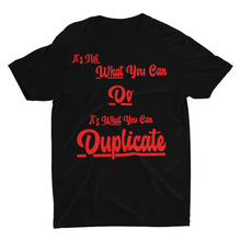 Load image into Gallery viewer, Duplicate - Unisex T-Shirt (Red / Multiple Colors)