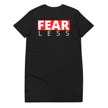 Load image into Gallery viewer, Fearless - Women's T-Shirt Dress (Multiple Colors)