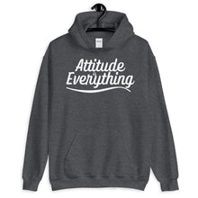 Load image into Gallery viewer, Attitude is Everything - Unisex Hoodie