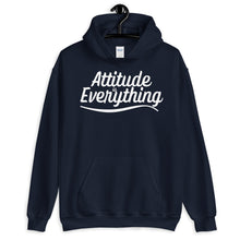 Load image into Gallery viewer, Attitude is Everything - Unisex Hoodie
