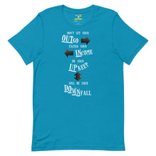 Load image into Gallery viewer, Out In Up Down 2 - Unisex T-Shirt (Multiple Colors)
