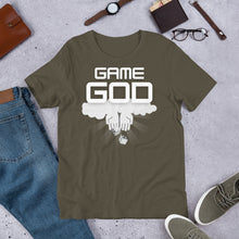 Load image into Gallery viewer, Game God - Unisex T-Shirt (Multiple Colors)