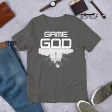 Load image into Gallery viewer, Game God - Unisex T-Shirt (Multiple Colors)