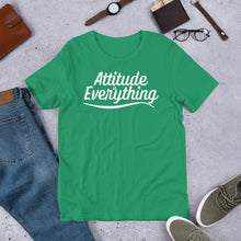 Load image into Gallery viewer, Attitude Is Everything - Unisex T-Shirt (Multiple Colors)