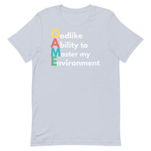 Load image into Gallery viewer, GAME Acronym 3 Short-Sleeve Unisex T-Shirt