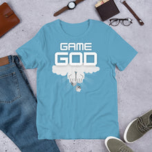 Load image into Gallery viewer, Game God - Unisex T-Shirt (Multiple Colors)