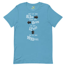 Load image into Gallery viewer, Out In Up Down 2 - Unisex T-Shirt (Multiple Colors)