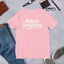 Load image into Gallery viewer, Attitude Is Everything - Unisex T-Shirt (Multiple Colors)