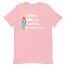Load image into Gallery viewer, GAME Acronym 3 Short-Sleeve Unisex T-Shirt