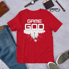 Load image into Gallery viewer, Game God - Unisex T-Shirt (Multiple Colors)