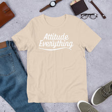 Load image into Gallery viewer, Attitude Is Everything - Unisex T-Shirt (Multiple Colors)