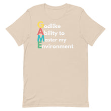 Load image into Gallery viewer, GAME Acronym 3 Short-Sleeve Unisex T-Shirt