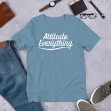 Load image into Gallery viewer, Attitude Is Everything - Unisex T-Shirt (Multiple Colors)