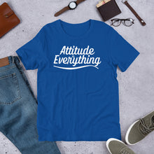 Load image into Gallery viewer, Attitude Is Everything - Unisex T-Shirt (Multiple Colors)