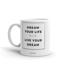 Load image into Gallery viewer, White glossy mug