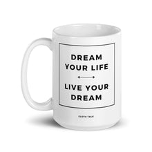 Load image into Gallery viewer, White glossy mug