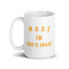 Load image into Gallery viewer, White glossy mug