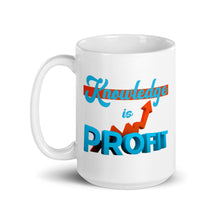 Load image into Gallery viewer, White glossy mug