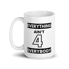 Load image into Gallery viewer, White glossy mug