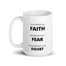 Load image into Gallery viewer, White glossy mug