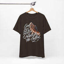 Load image into Gallery viewer, Qualifies The Called - Unisex T-Shirt (Multiple Colors)
