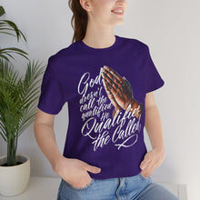 Load image into Gallery viewer, Qualifies The Called - Unisex T-Shirt (Multiple Colors)
