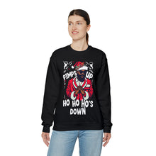 Load image into Gallery viewer, Ho Ho Ho&#39;s Down 3 - Christmas Holiday Sweatshirt (Multiple Colors)
