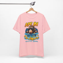 Load image into Gallery viewer, APE IN - Unisex T-Shirt (Multiple Colors)
