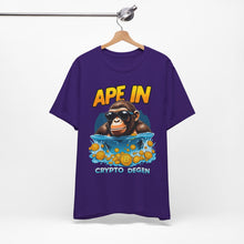 Load image into Gallery viewer, APE IN - Unisex T-Shirt (Multiple Colors)
