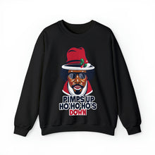 Load image into Gallery viewer, Ho Ho Ho&#39;s Down 2 - Christmas Holiday Sweatshirt (Multiple Colors)
