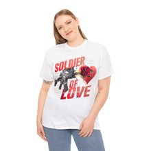 Load image into Gallery viewer, Soldier Of Love - Unisex T-Shirt (Multiple Colors)
