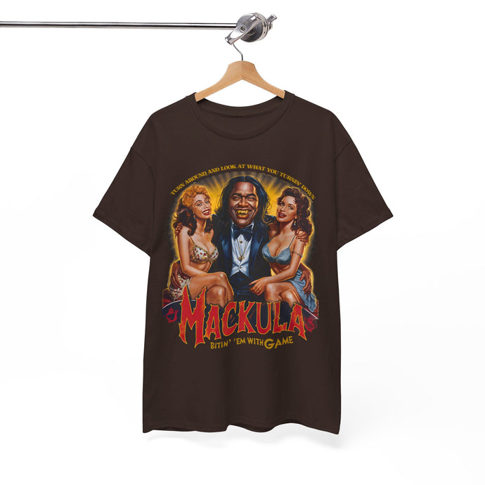 Mackula - Unisex T-Shirt (Multiple Colors)