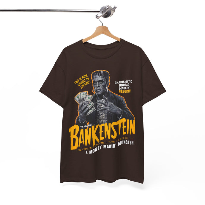 Bankenstein - Unisex T-Shirt (Multiple Colors)