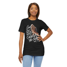 Load image into Gallery viewer, Qualifies The Called - Unisex T-Shirt (Multiple Colors)
