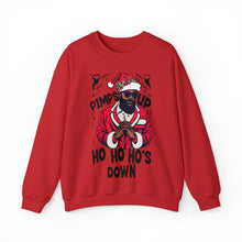 Load image into Gallery viewer, Ho Ho Ho&#39;s Down 3 - Christmas Holiday Sweatshirt (Multiple Colors)
