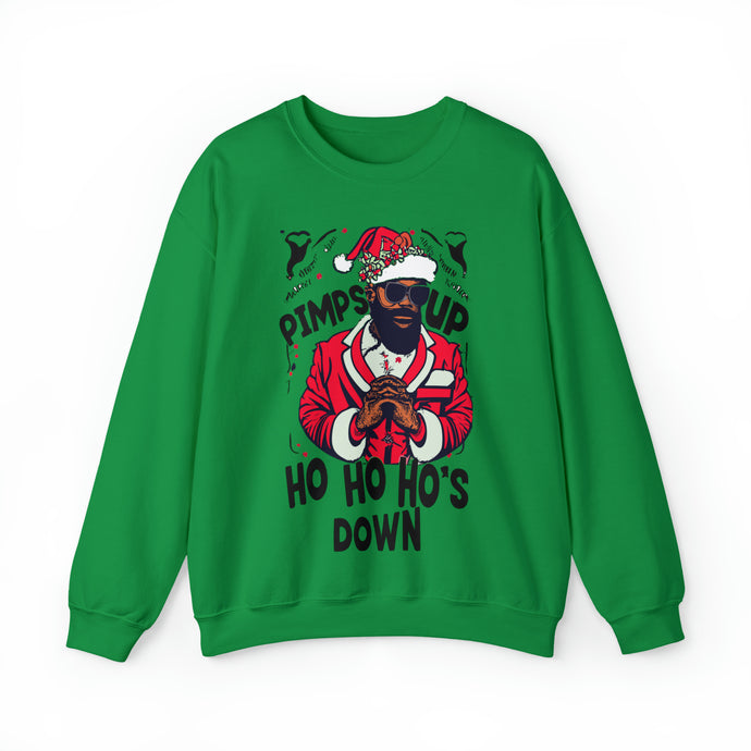 Ho Ho Ho's Down 3 - Christmas Holiday Sweatshirt (Multiple Colors)