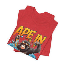 Load image into Gallery viewer, Ape In 2 - Unisex T-Shirt (Multiple Colors)
