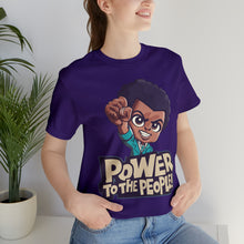 Load image into Gallery viewer, Power To The People - Unisex T-Shirt (Multiple Colors)
